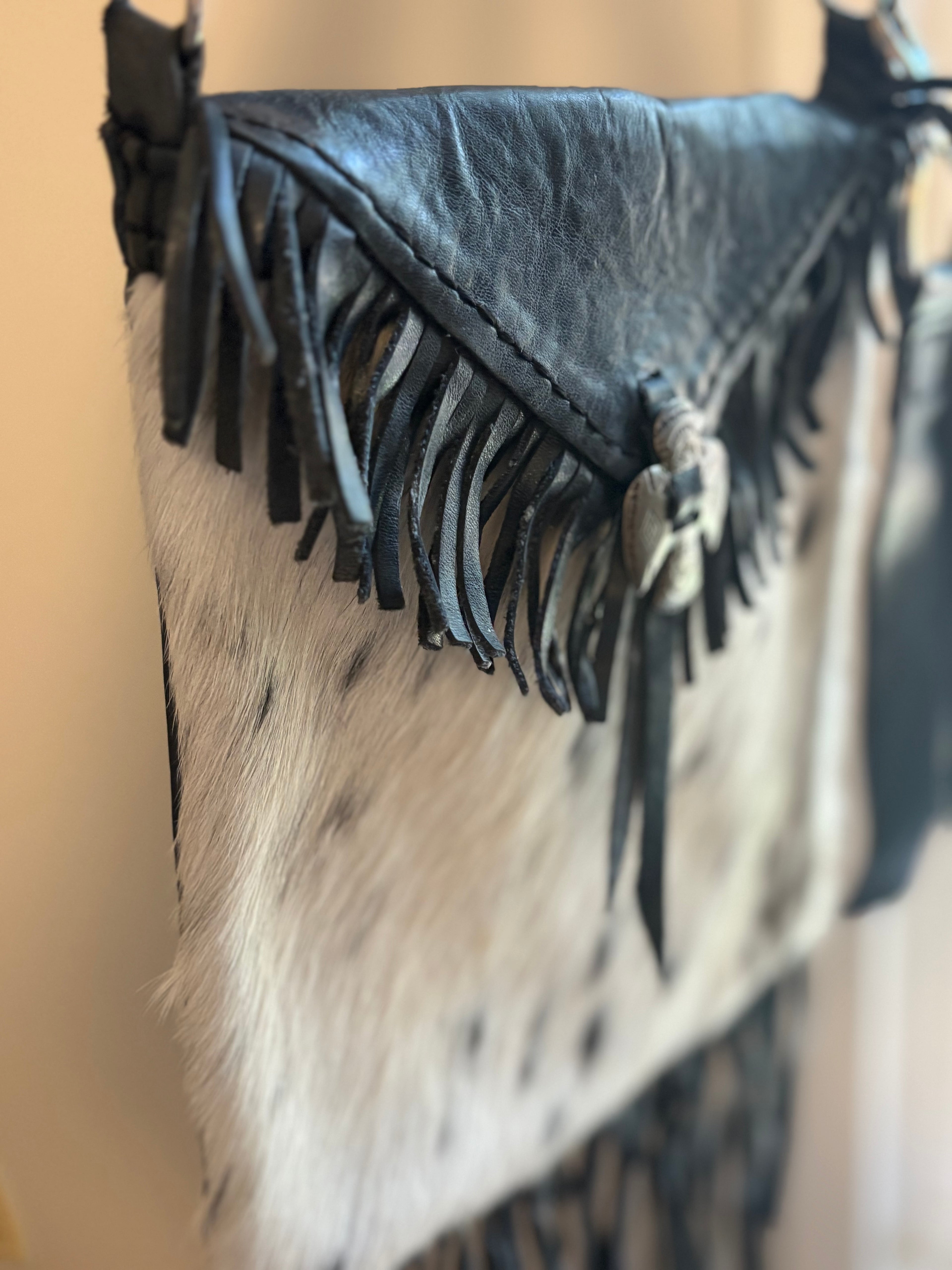 Hair on Hide Cross Body Purse