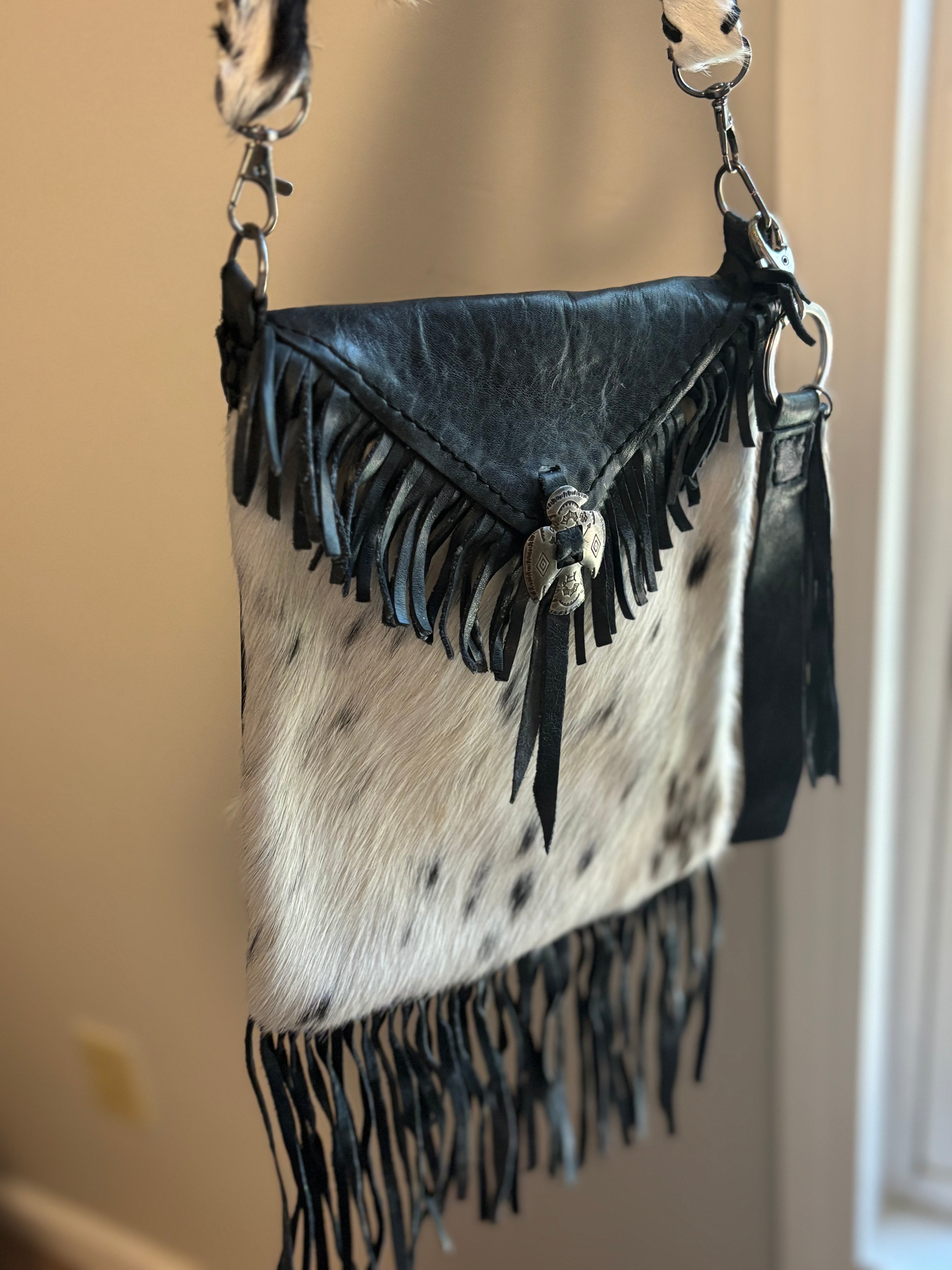 Hair on Hide Cross Body Purse