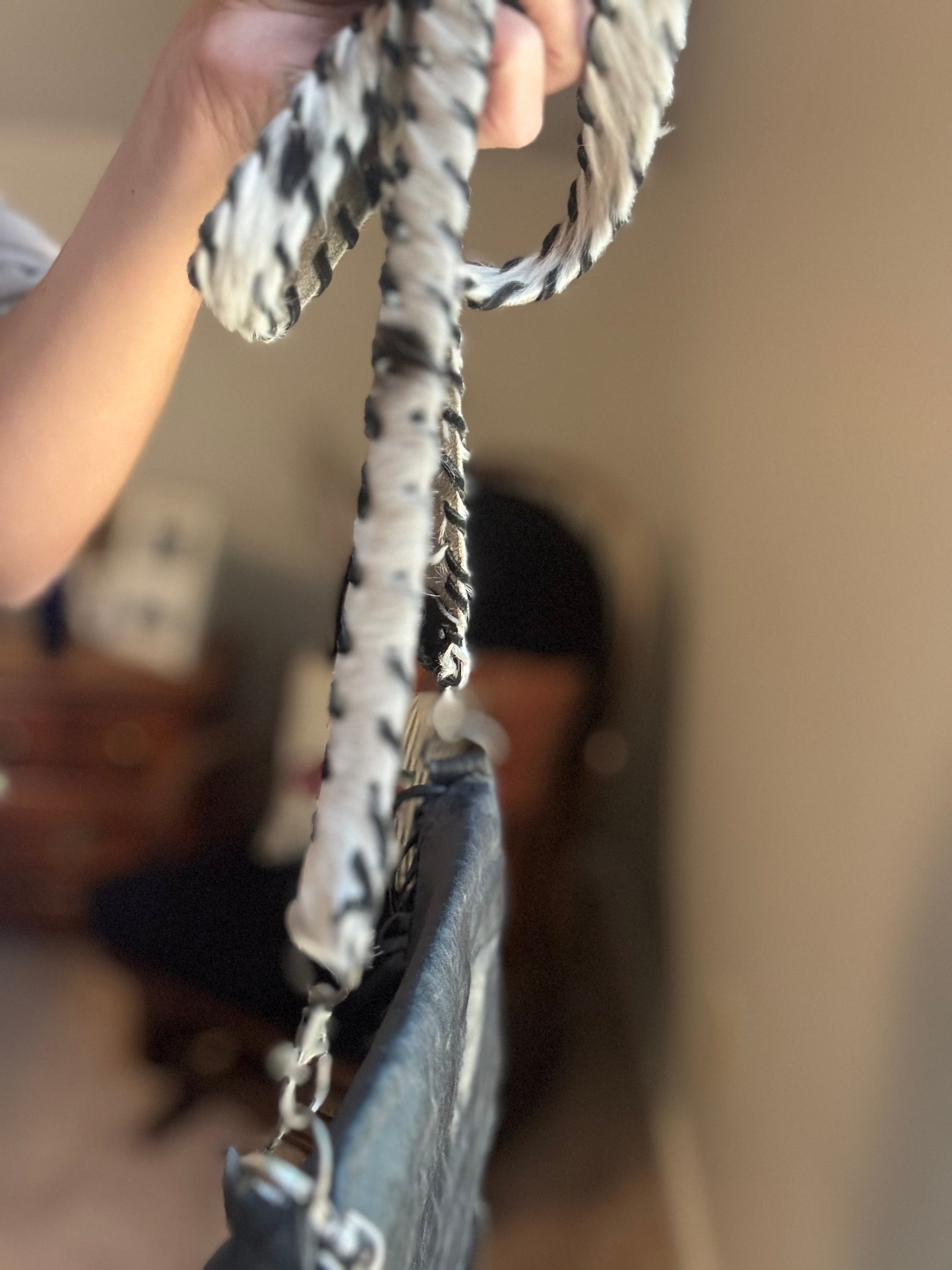 Hair on Hide Cross Body Purse