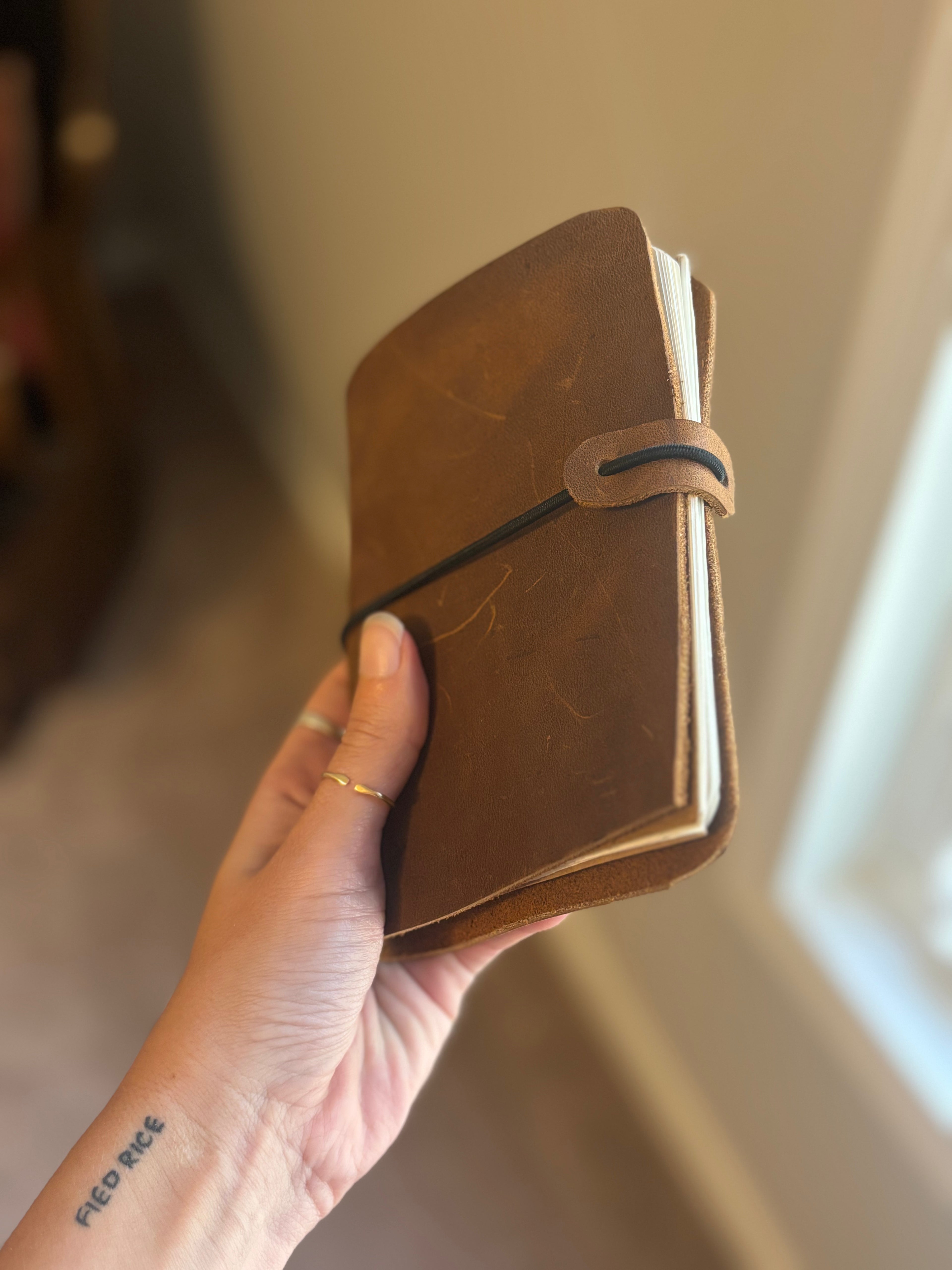 Custom Travelers Journal